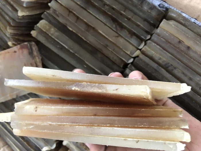 Buffalo Horn Board Material, Cow Horn Comb, Mirror Frame Patch, Carving Glasses Raw Material