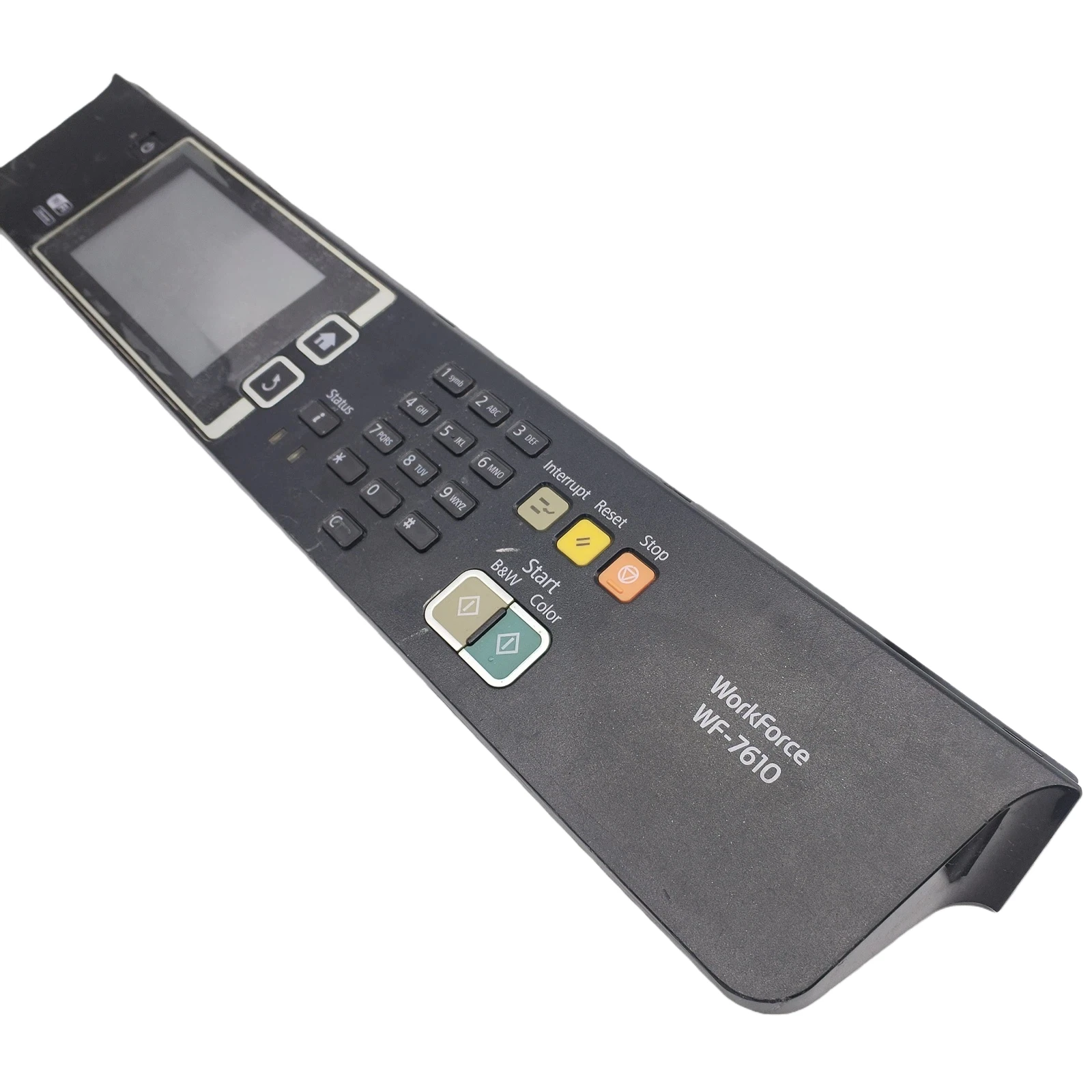 Control Panel Screen Display Fits For Epson Workforce WF-7620 WF-7621 WF-7610