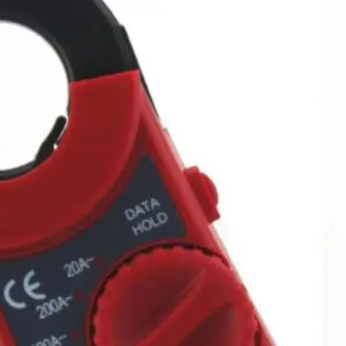 MT87 Digital Clamp Multimeter AC DC Voltage Current Resistance Tester LCD Display With Overload Protection For Electric