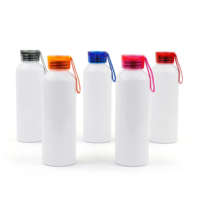 

4pcs/lot sublimation Blank Color transparent silicone aluminum kettle INK DIY Transfer Heat Press Print