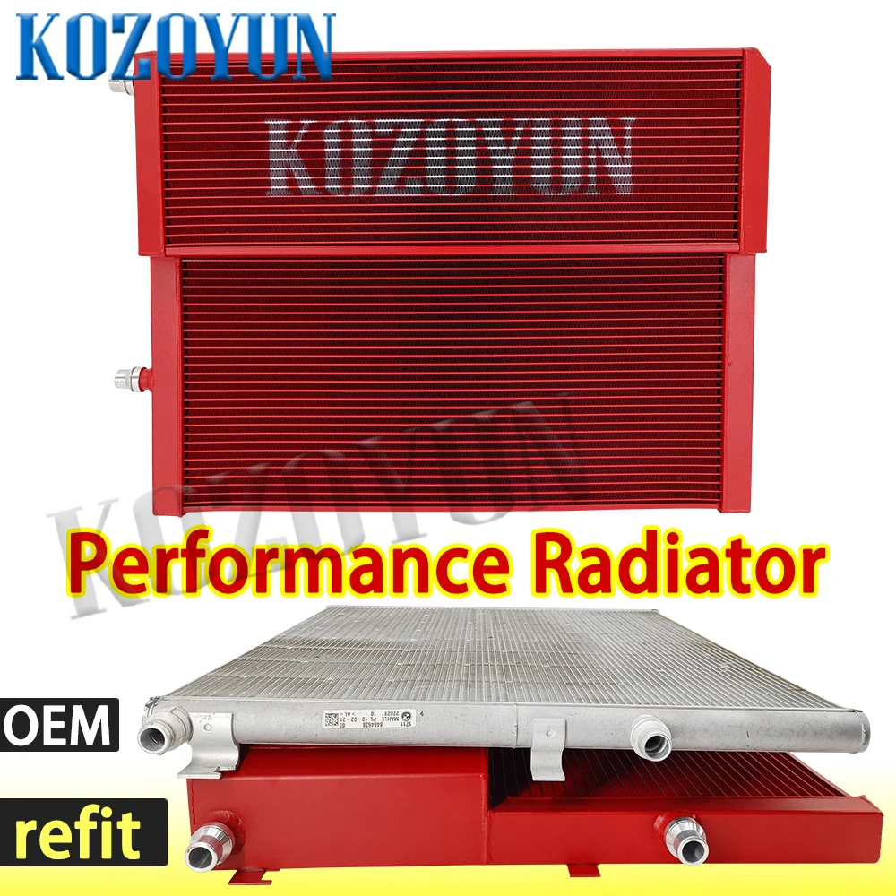 Обновление теплообменника интеркулера для BMW B58 540i 540ix G30 G31 xDrive 16-23