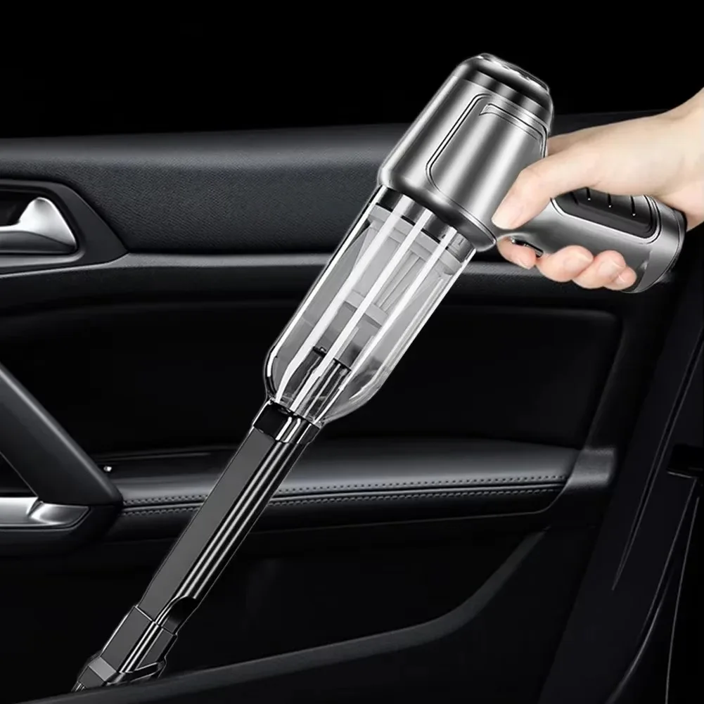 FirmHome StoreSuitu Car Mounted Vacuum Cleaner, Wireless Home And Car Dual-purpose Dry And Wet Vacuum Cleaner, High-power Portab