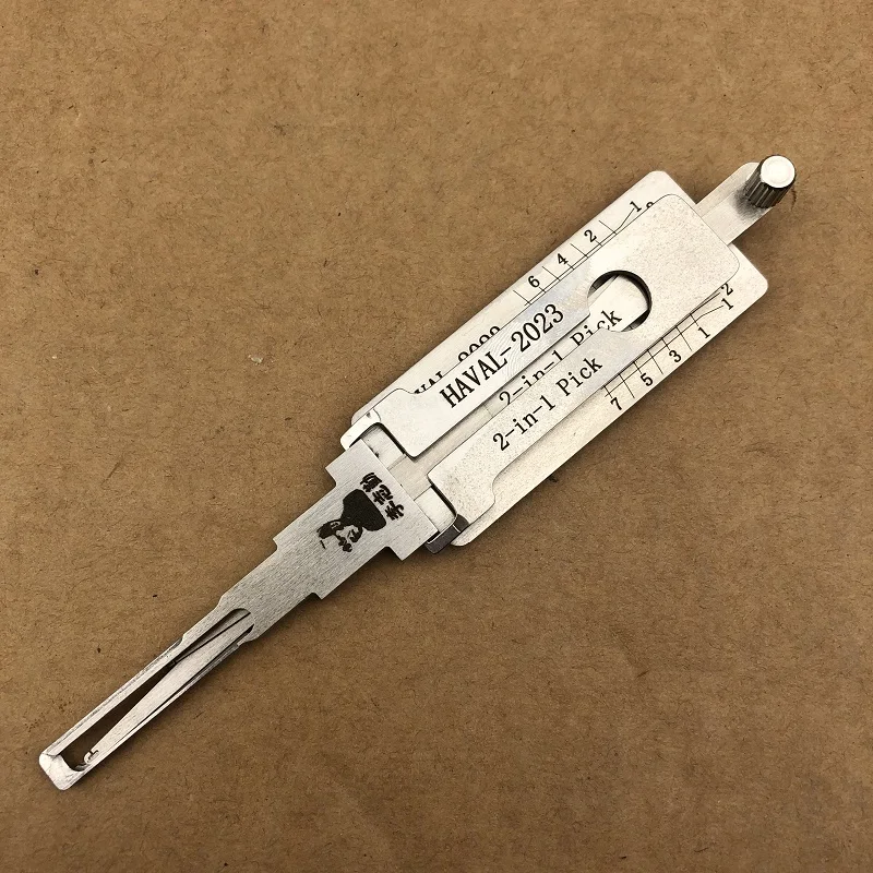 

HAVAL-2023 LISHI Style 2in1 For HAVAL H6 VV Good Cat Decoder Lock Pick tool Car Door Open tool Locksmiths tool