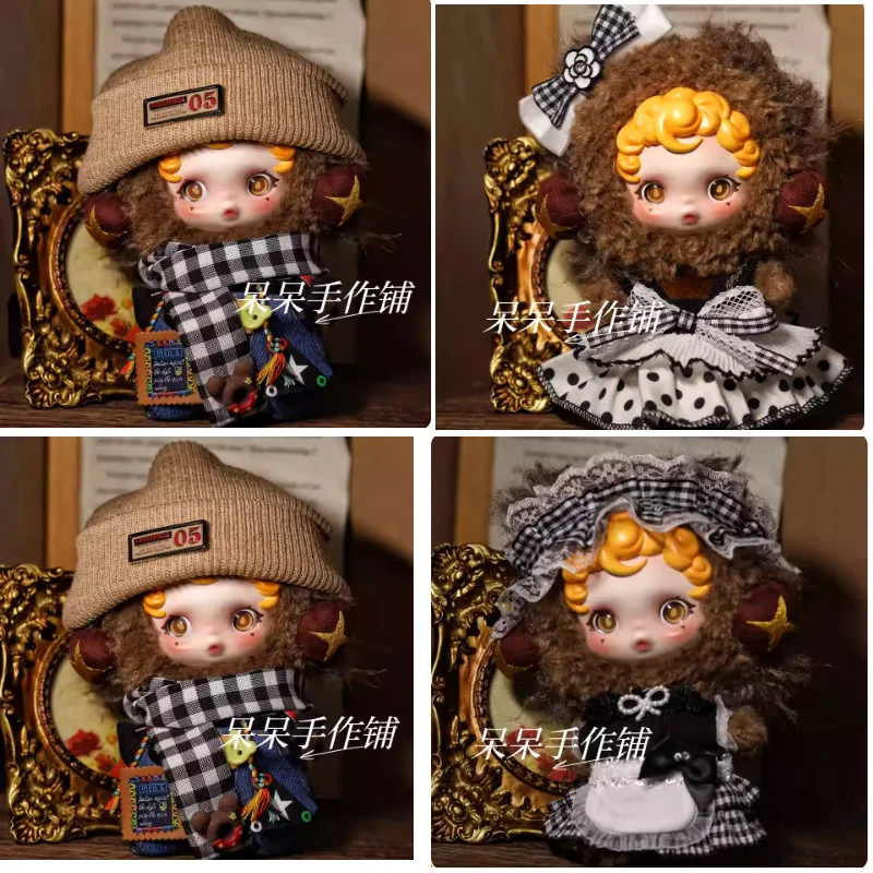 Ensemble de costumes de châtaigne Secret pour théâtre Sp V3, changement de tenue de poupée Original Compatible avec le jardin de tissage léger, pas de poupée