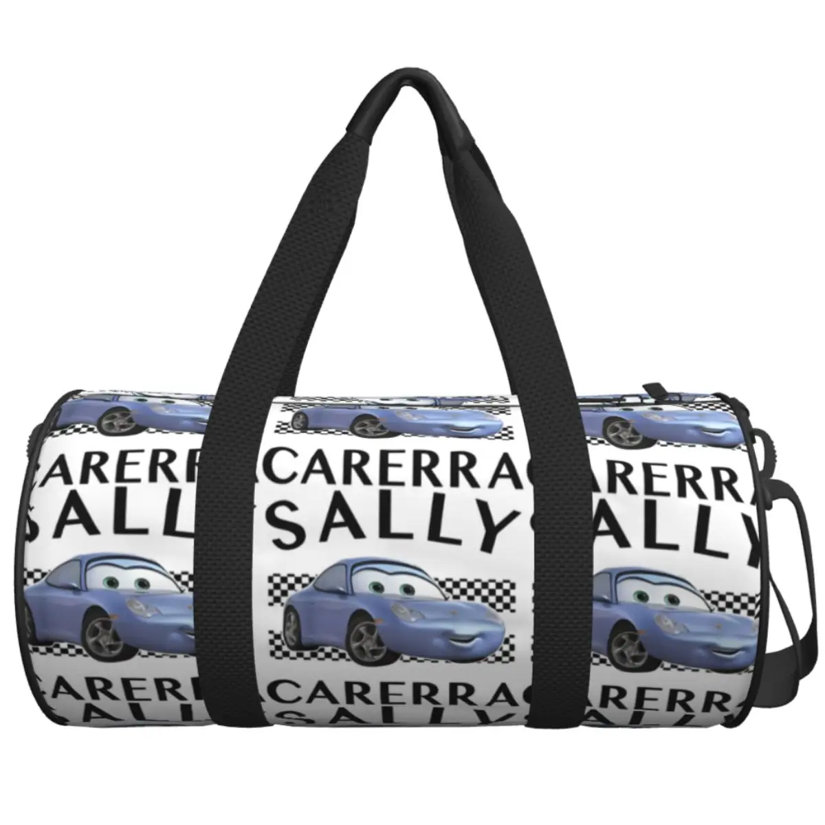 

Дорожная сумка с молнией McQueen Cars, спортивная сумка для мужчин и женщин, дизайн, большая вместимость, милые спортивные сумки для фитнеса, водонепроницаемые сумки