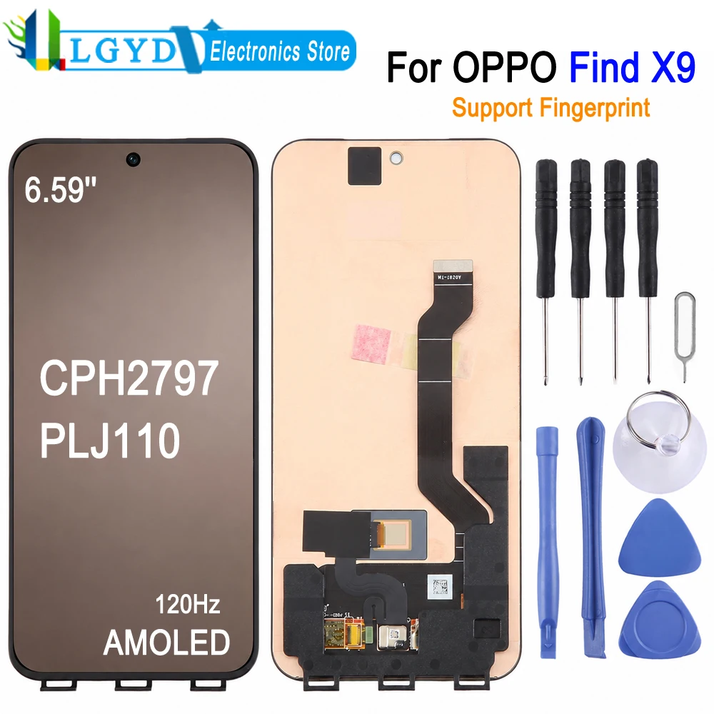 Fingerprint Cable Flex - Schermo AMOLED da 6,59 pollici 120Hz