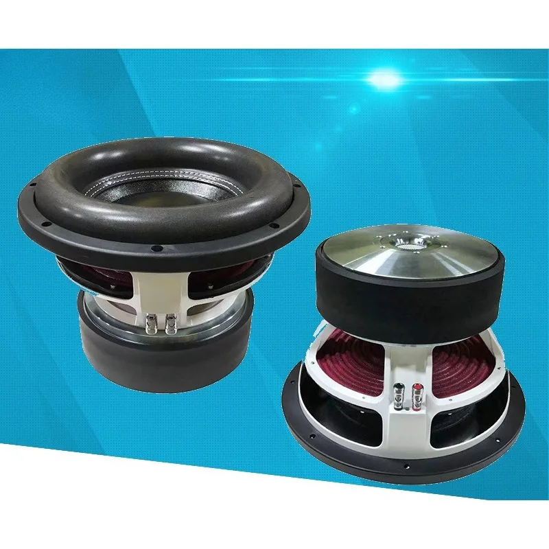 12 Inch Competition‑grade Car Subwoofer High Power 3‑Magnet 75‑Core Heavy Bass Speaker Unit For Auto Audio Modification