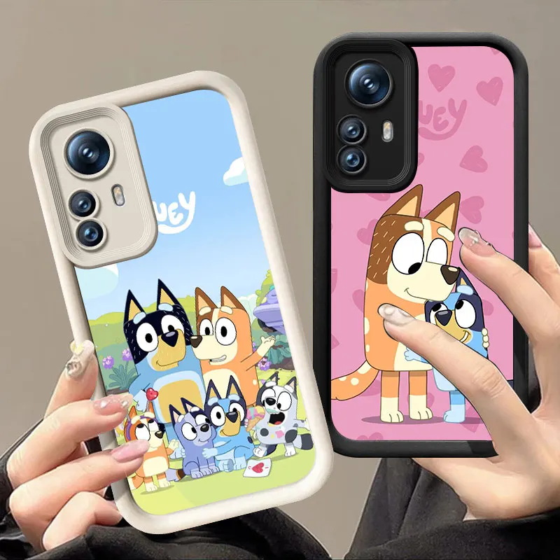 Hot B-Blueys Dog Phone Case For Xiaomi 11i 11 Lite 12 14T Redmi Note 10 11 11T 12 13 Pro 5G Plus 11S 12S