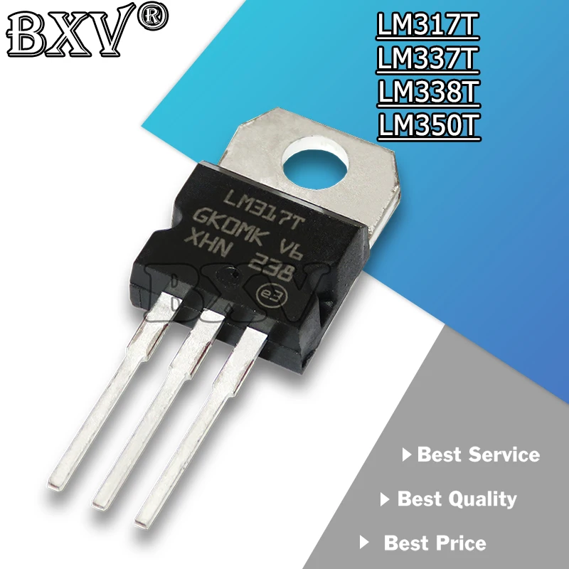 10PCS/LOT LM317T TO-220 LM317 LM350 LM337 LM338 LM337T LM338T LM350T