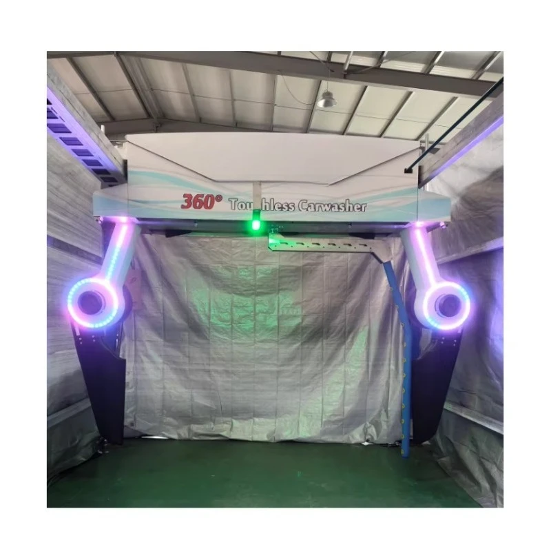 Automatic 360 Degree Car Wash System High Pressure Water Jets For Automotive Workshops Commercial Equipment Supplier