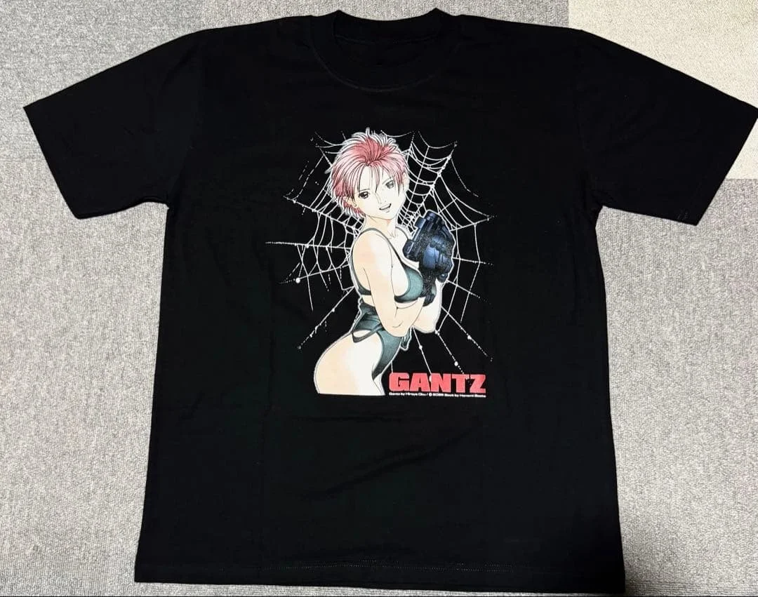 Gantz Kei Kishimoto Anime Manga Grafik-T-Shirt aus Baumwolle für Herren und Damen, Streetwear-T-Shirt – Detail 11