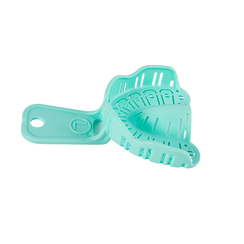 Lot de déflecteurs pour implant dentaire, 6 pièces, moule en plastique, bouche complète parfaite, facile à posséder, S/M/L