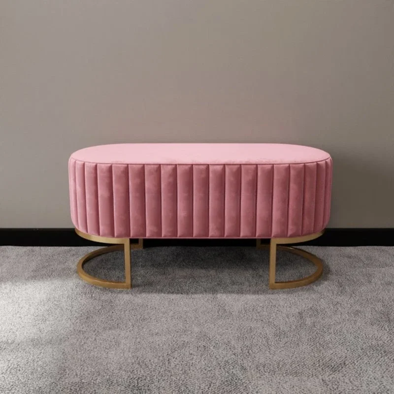 

Скандинавский пуф для гостиной, табуретки для пеленания обуви, мебель для дома, прихожая, маленький низкий табурет, простая подставка для ног для спальни, квартиры