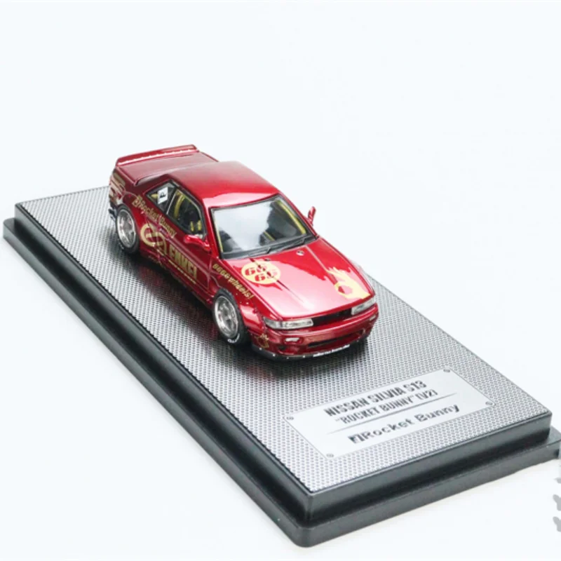 Inno 1:64 Nissan Silvia S13 (v2) Pandem / Rocket Bunny Model Number Scale Battery Type Features Material Barcode Certification