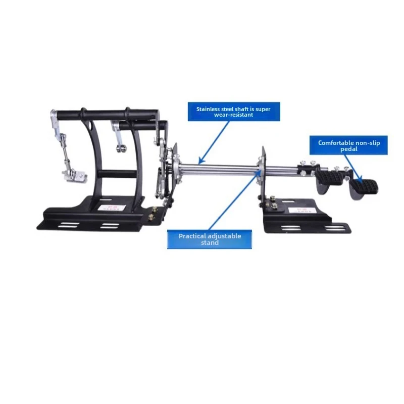مدرب سيارة رافعة مساعدة الفرامل مدرب سيارة نوع رافعة خاصة مع مخلب مساعد جديد جيتا نيو سانتانا خاص #6