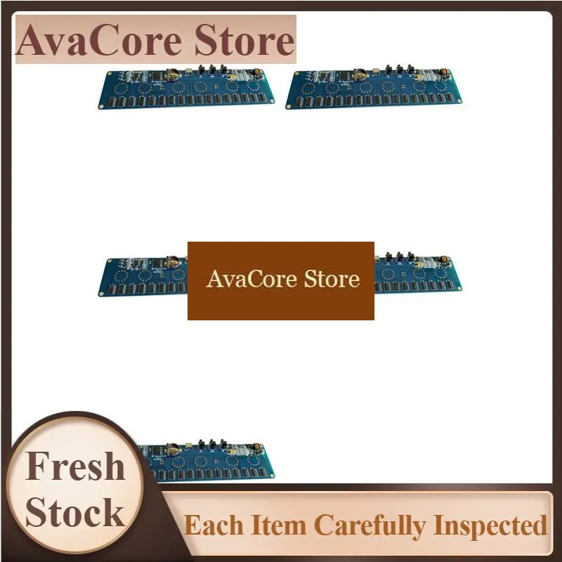 AvaCore5X DIY In14 In4 Nixie Tube Clock Digital LED Clock Gift Circuit Board Kit , PCBA No Tubes