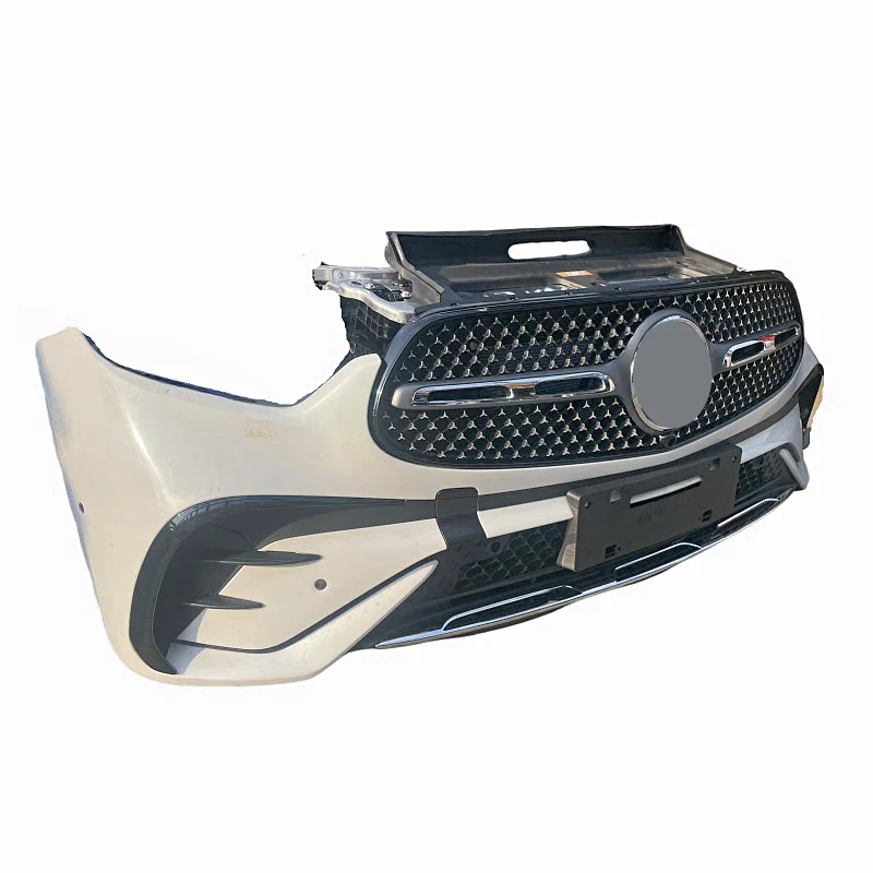 For 2023-2024 GLC 254 Front Bumper Kit Original Second-Hand Assembly  for GLC260 GLC300 Surround