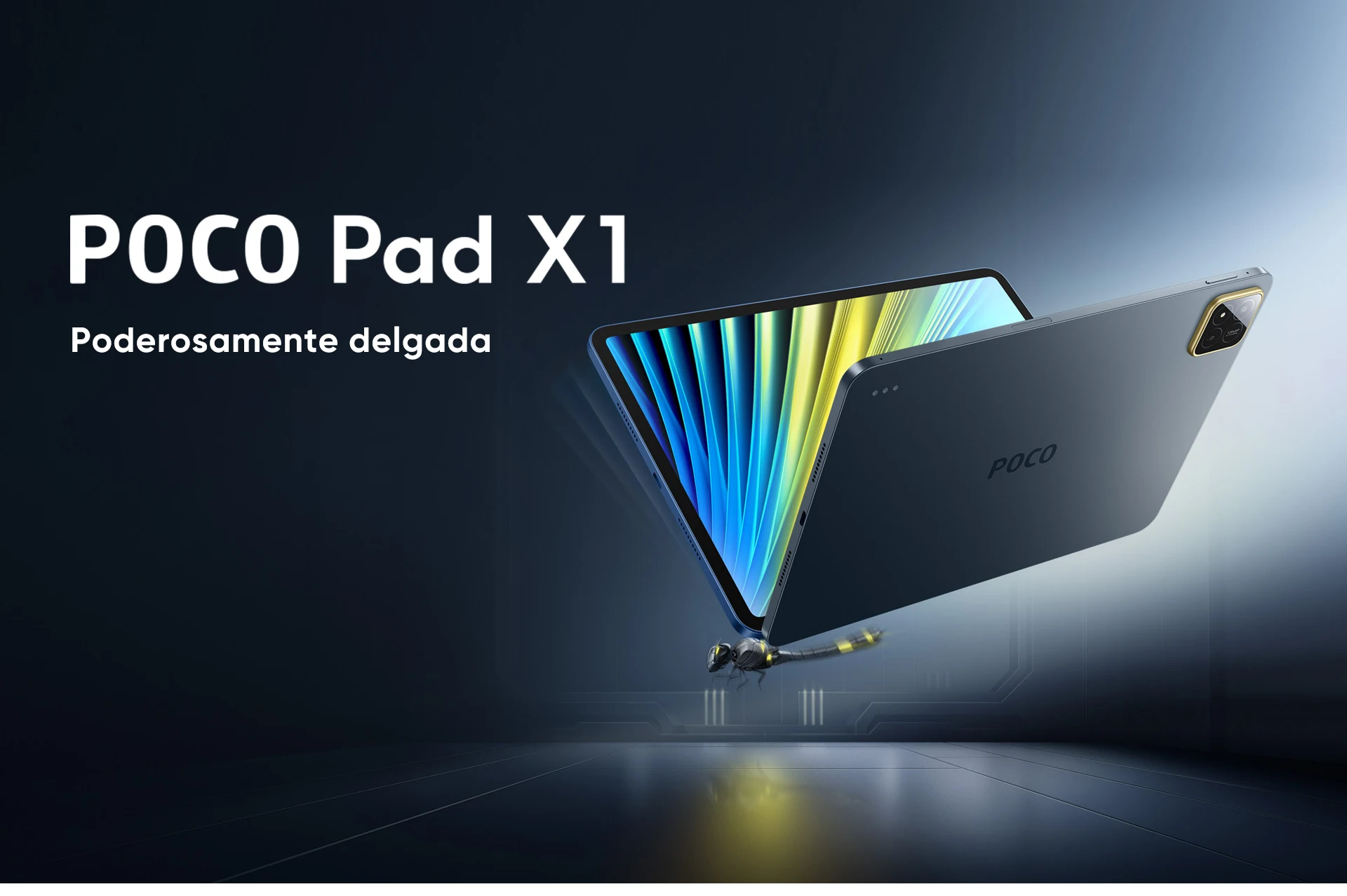 Global Version POCO Pad X1 Tablet Snapdragon 7+ Gen 3 11.2" 3:2 3.2K 144Hz Crystal-Clear Display 45W Turbo Charging 8850mAh