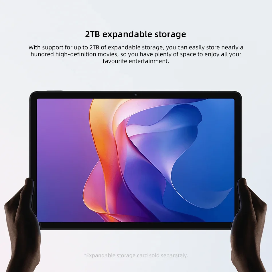 Xiaomi Redmi Pad 2 128GB 256GB Mi Tablet MTK Helio G100-Ultra 11" 90Hz 2.5K Display 9000mAh Battery 18W Fast Charging