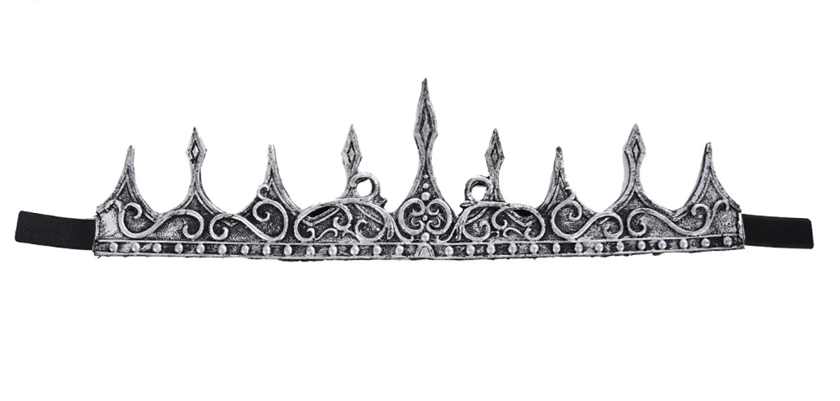 Medieval King\'s Crown Latex Foam Dress Headwear Stage Performance Props