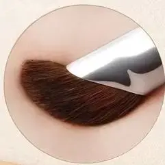 1/2Pcs Weiche Nase Kontur Pinsel Erröten Highlighter Koreanische Schönheit Make-Up-Tool für Frauen Gesicht Sculpting