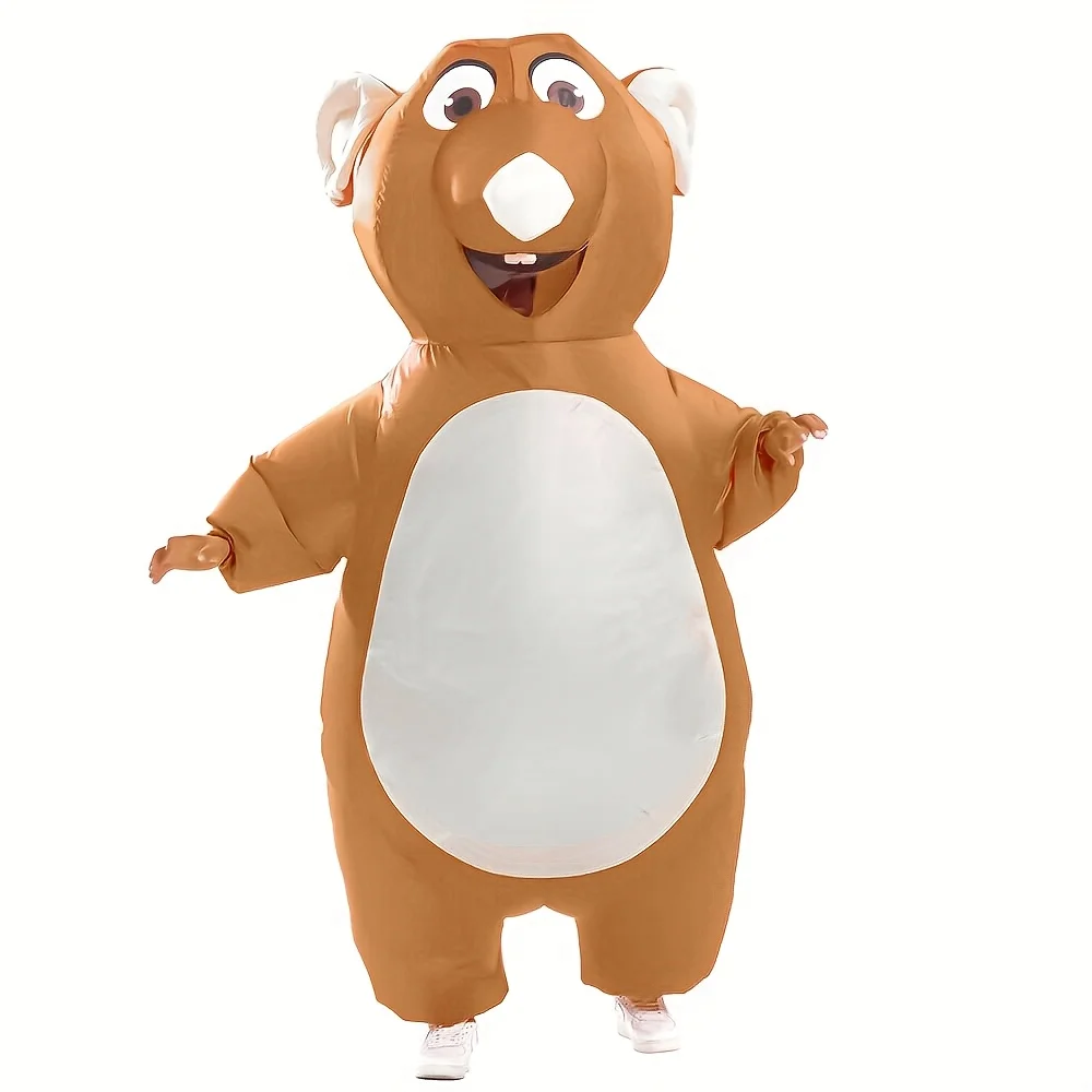 

Надувной костюм мыши для фестивалей, вечеринок, ролевых игр, Хэллоуина