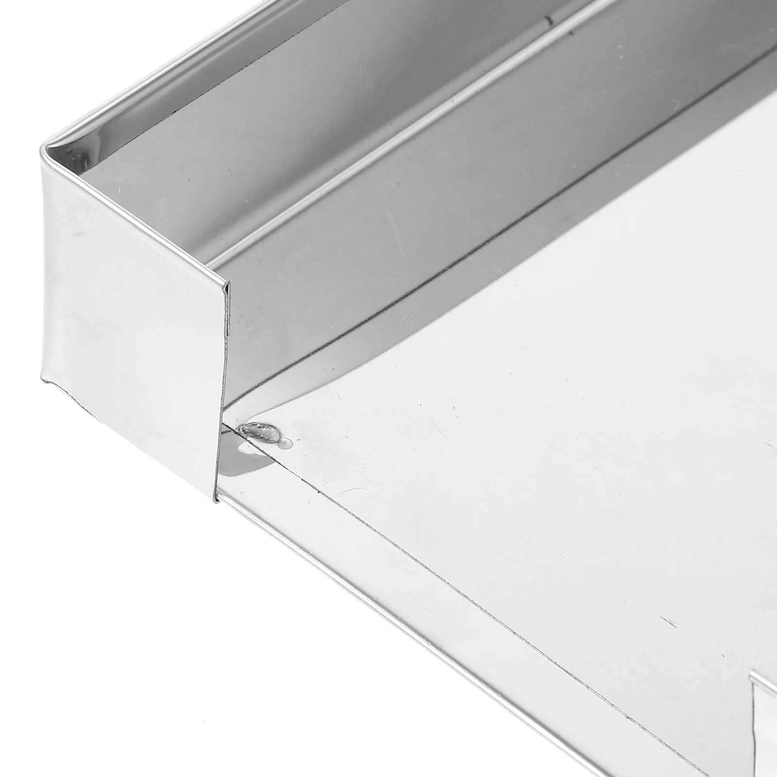 

Stainless Steel Box Tanghulu Making Box Metal Holder Portable Snack Storage Simple Design Easy Clean Maintenance