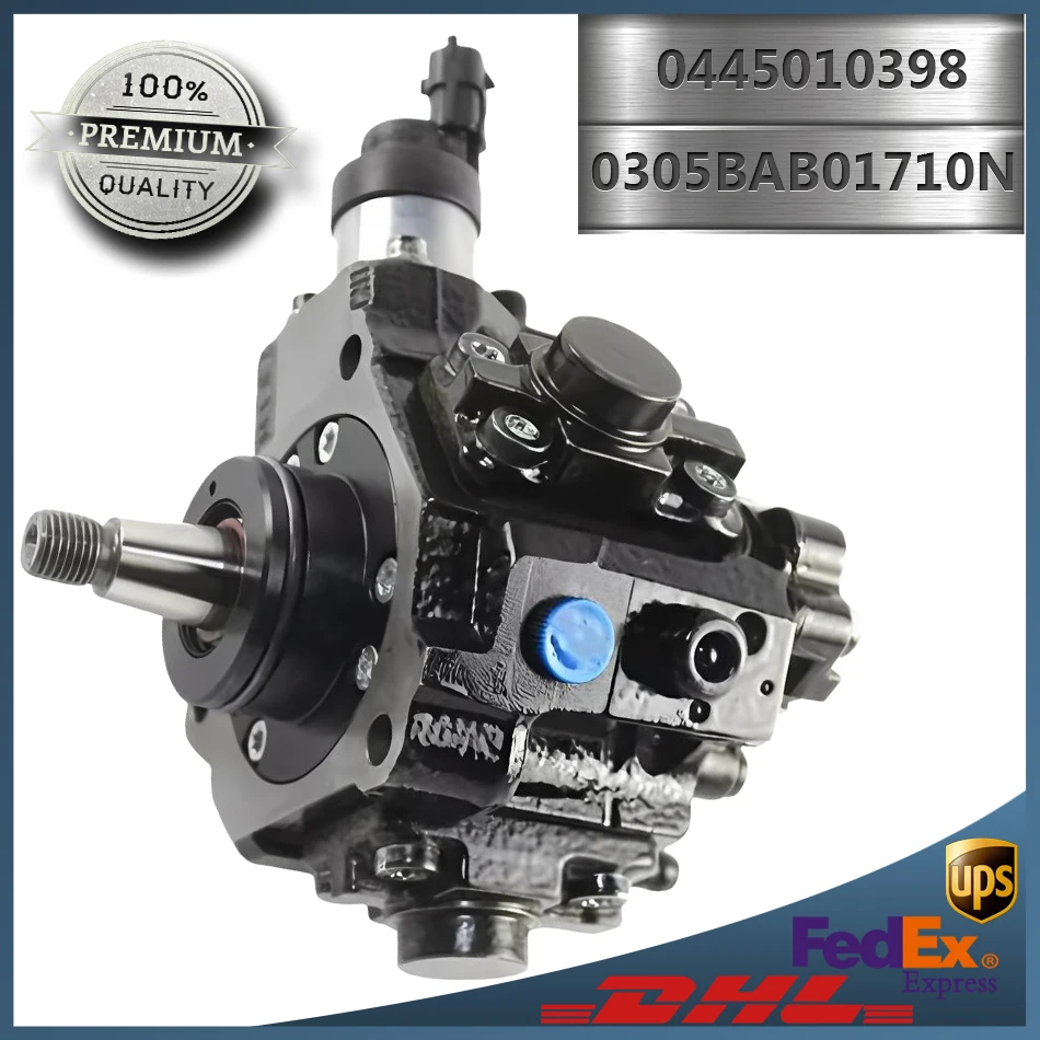 

High-Quality Diesel Common Rail Fuel Pump 0445010398 0305BAB01710N Suitable for MAHINDRA