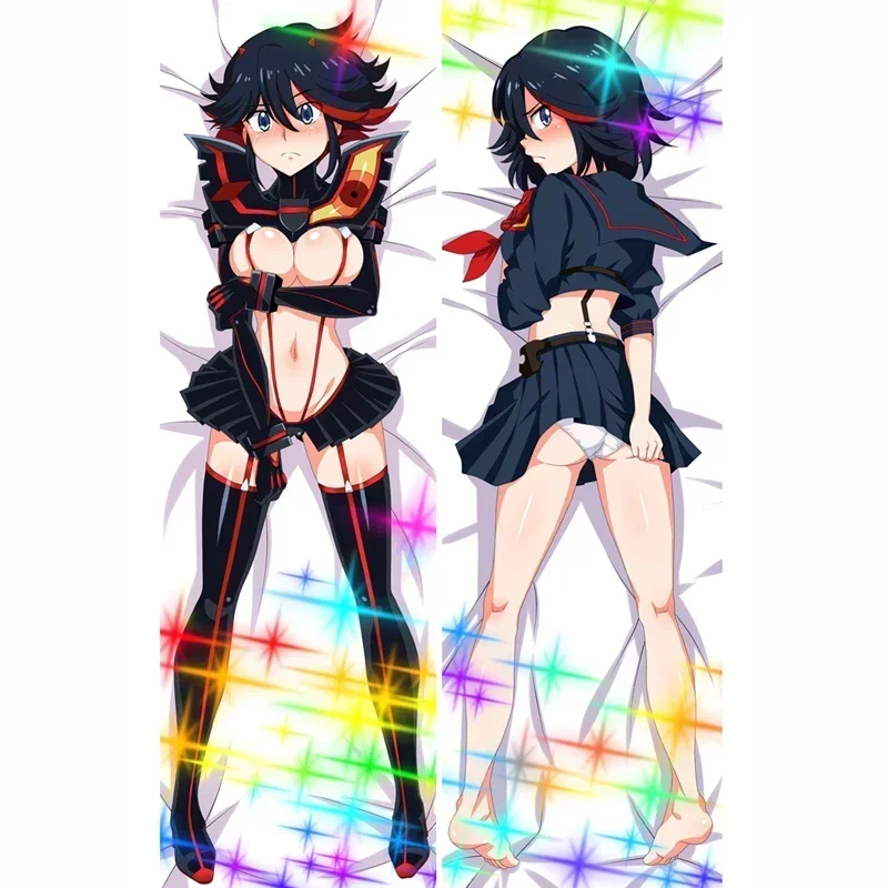 

180cmAnime KILL la KILL Matoi Ryuuko Dakimakura Pillow Case Cosplay Otaku Fullbody Hugging Pillowcase Cushion Bedding Decoration