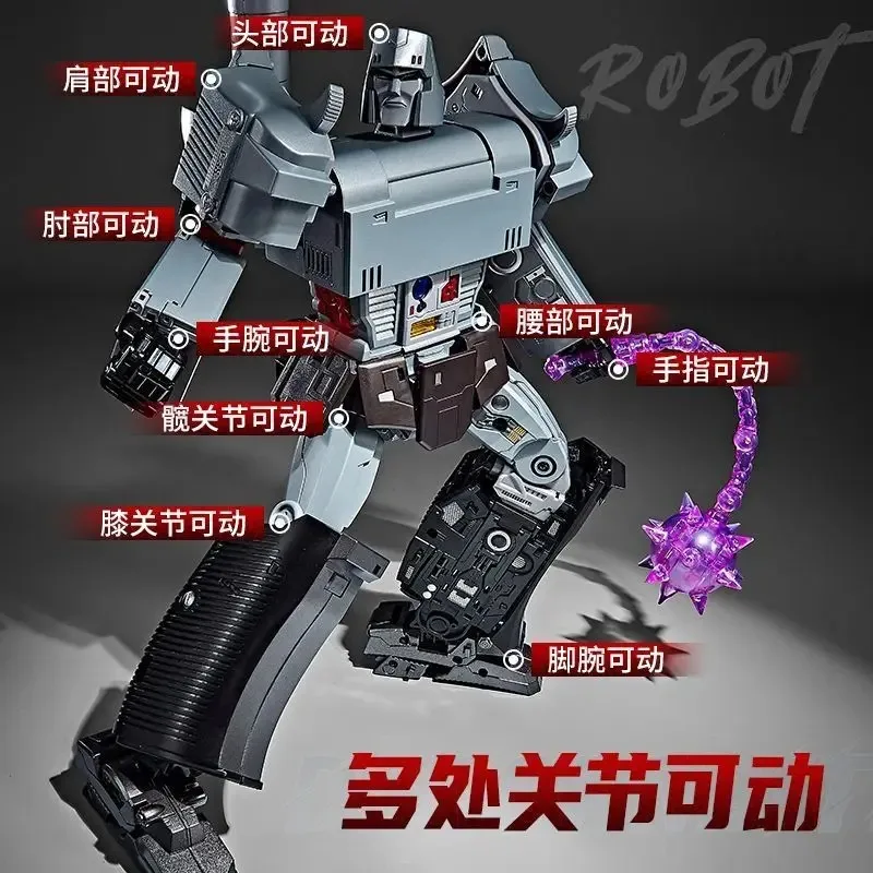 【En stock】Juguete de deformación G1 MPP36 Wei Robot Megatron L-day Boy modelo juguete colección de regalo