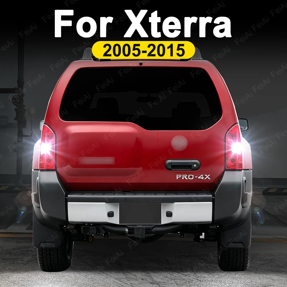 LED Reverse Lights For Nissan Xterra Accessories Xterra 2005 2006 2007 2008 2009 2010 2011 2012 2013 2014 2015 Reversing Light