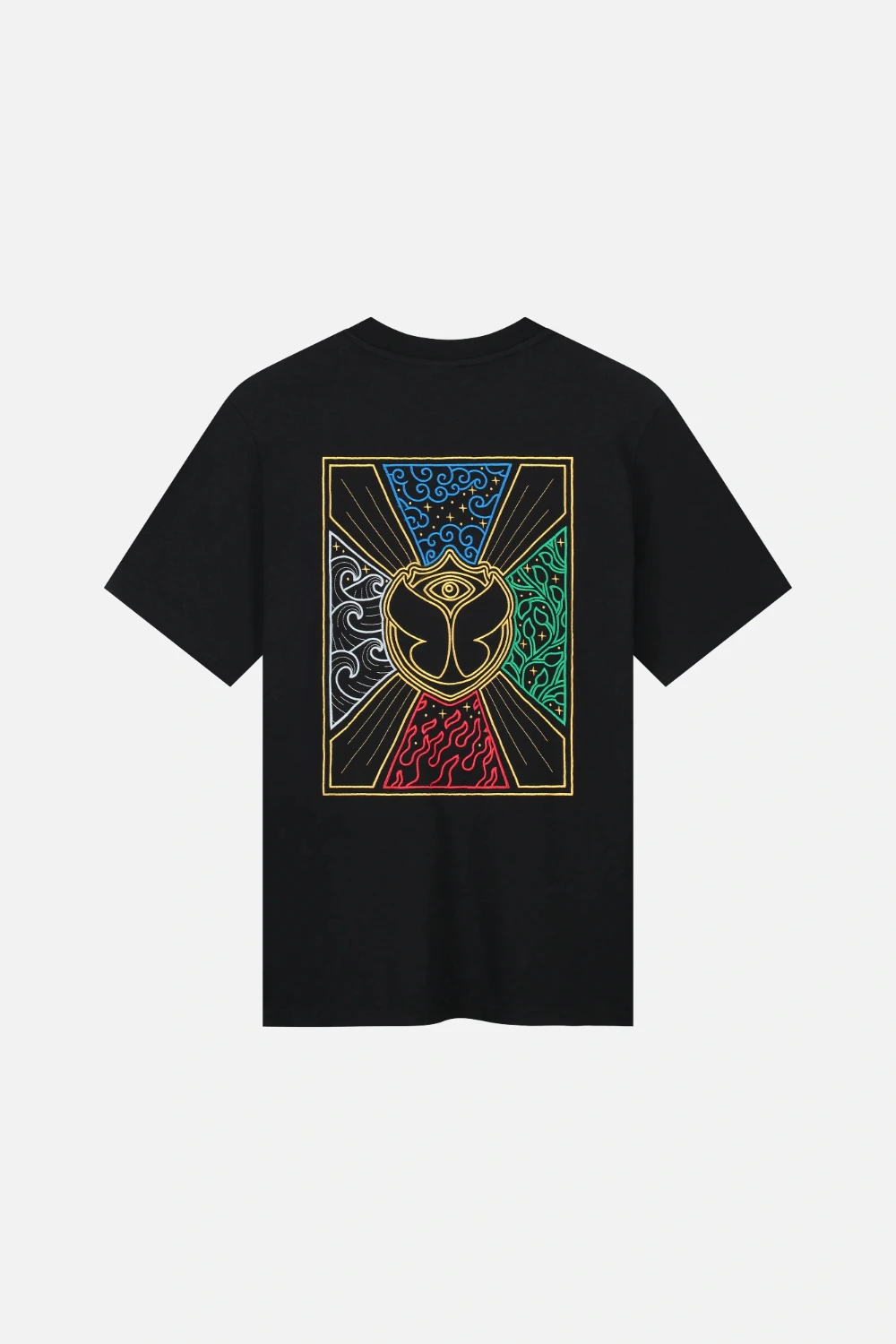 Fashion 2026 Tomorrowland Fan Merchandise Gifts: Summer Men's and Women's T-shirts Comfortable Breathable High-quality T Shirt