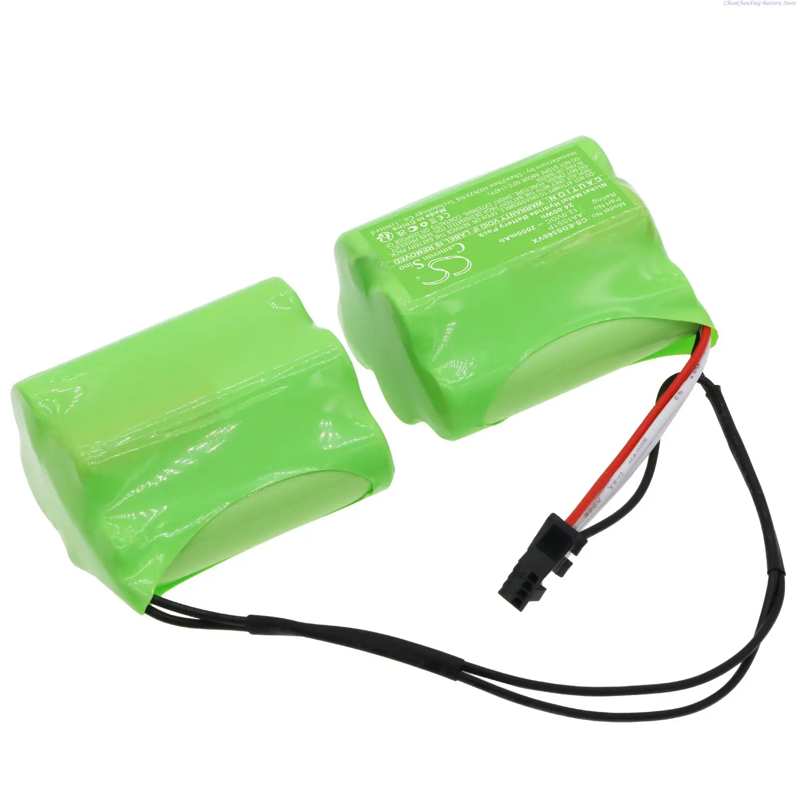 Cameron Sino 2000mAh Replacement Vacuum Cleaner Battery AA10S1P for Ecovacs DK560 DK561 DK566 DS566 + Tool and Gifts