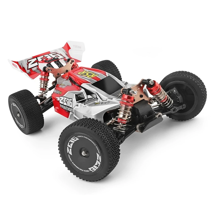 Upgrade originele 72 mm Wltoys XK 144001 144010 124019 124017 124016 ​ Voor-achterbanden 12 mm HEX voor 1/12 1/14 1/16 RC terreinwagen