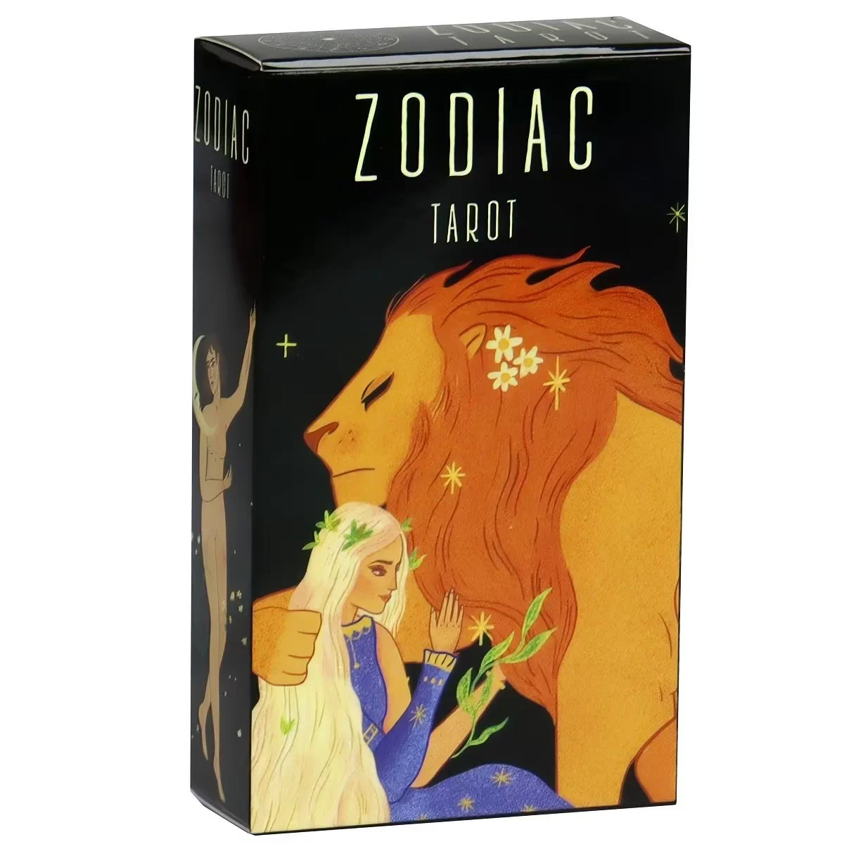 Zodiac Tarot Cards 78 PCS Astrology Constellation Star Sign Tarot Deck Divination Horoscope Star Fortune Telling Oracle Gift