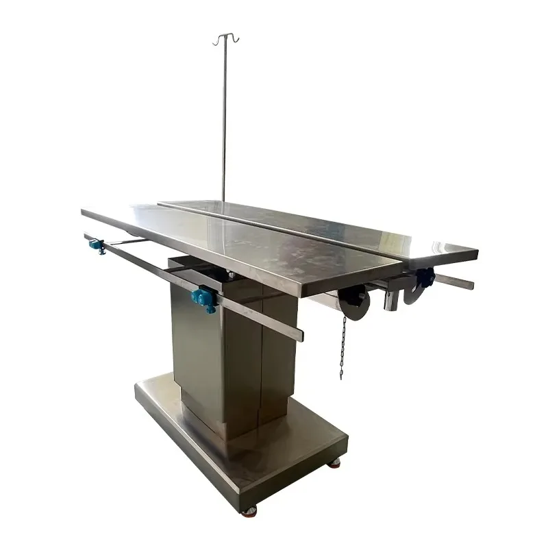Electric Veterinary Clinic Operation Table Height Lifting Adjustment Animals Vet Operation Table
