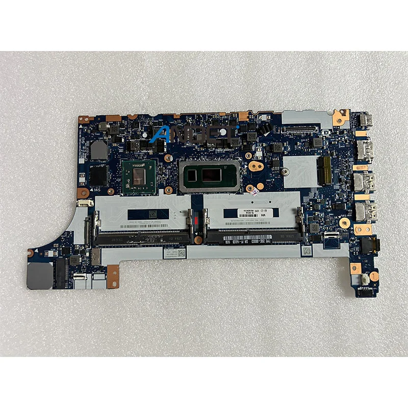 For Lenovo ThinkPad E490 E590 Laptop Motherboard NM-B911 I5-8265U FE490/FE590/FE480 100% test work 5B20V81654 02DL799