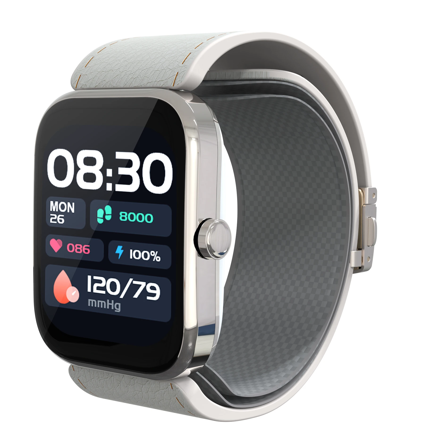 Built-in Traditional Chinese Medicine Artificial Intelligence Health Scanner, Smartwatch with Sub-health Analysis Program