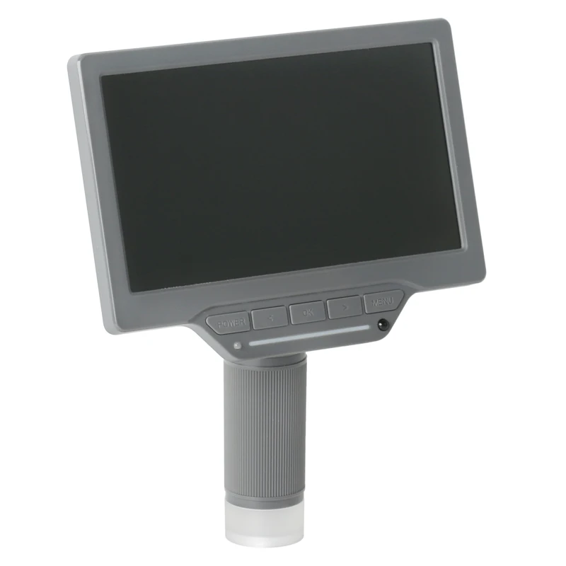 7.0 inches 1080P LCD display HDMI Microscope Camera Built-in High-Definition Lens For Lab Dected Industrial PCB Soldering Repair