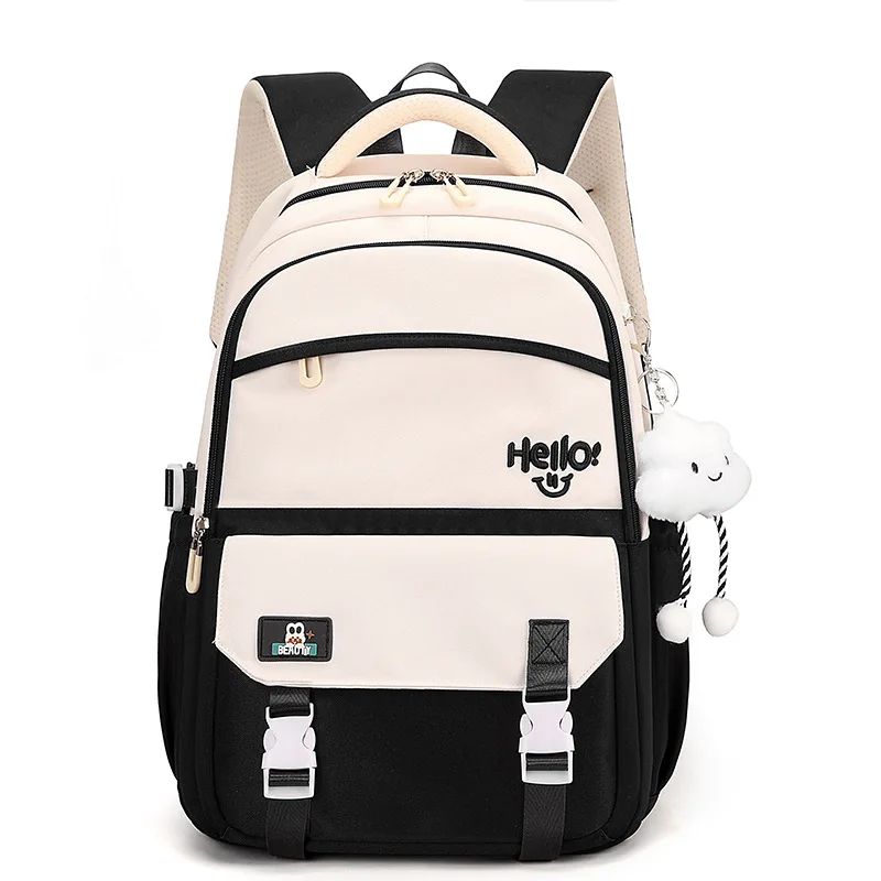 Kids Backpack Girls Elementary School Bag simple large capacity backpacks School Bags for Middle high School Students mochila
