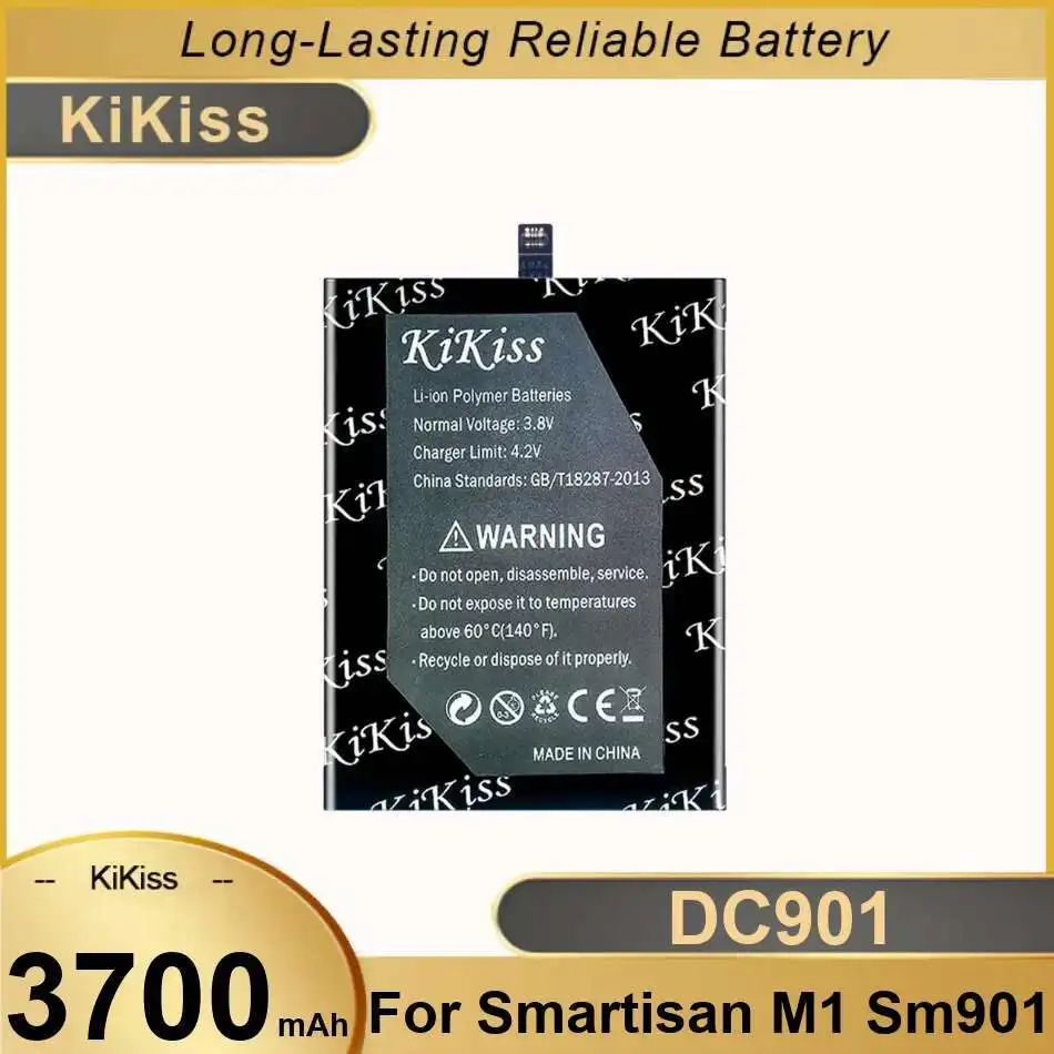 

DC901 For Smartisan M1 SM901 3700mAh Mobile Phone Battery Reliable Power