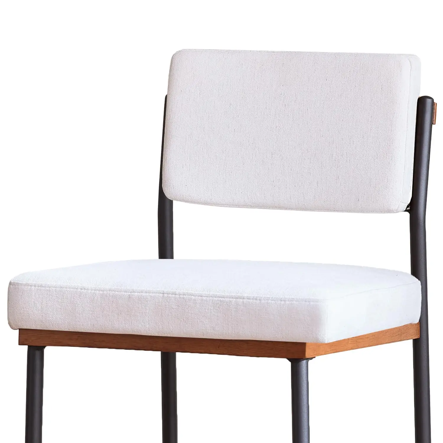 Linen Fabric Bar Stools Set of 2,26 Inch Modern Counter Height Bar Stools for Kitchen Island,Counter Stools, Customized