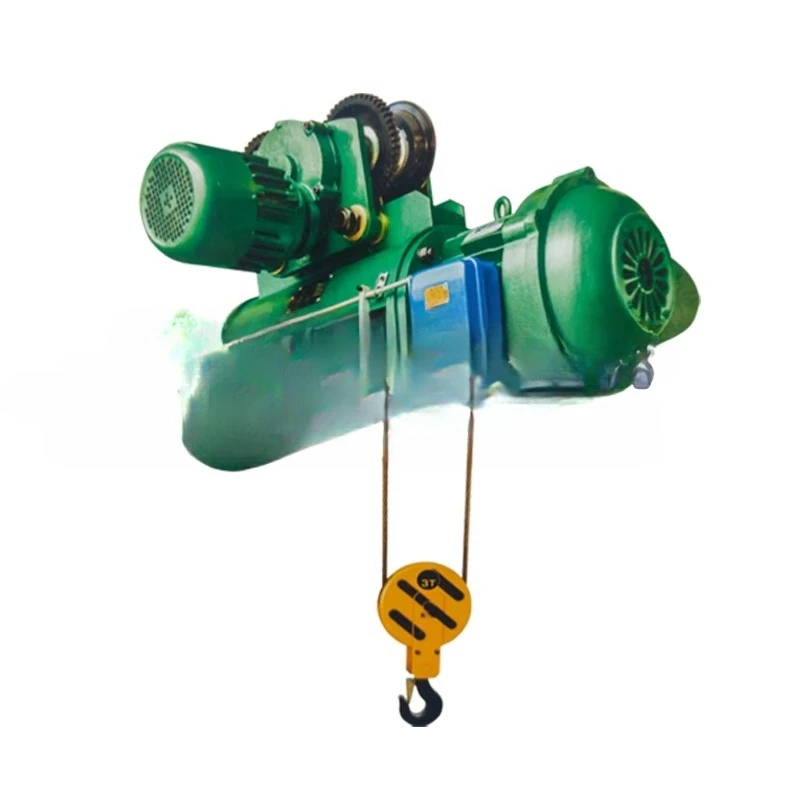 

MD1 electric hoist crane 1 ton -10 tons double speed slow up slow down 380v crane hoist