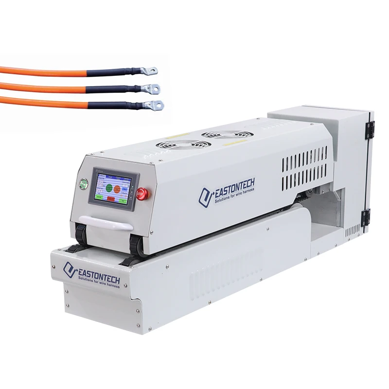 EW-1925 Automatic Conveyor Belt Heat-shrink Tubing Heating Machine for Cable Wire