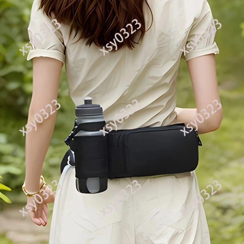 

Sports waterproof fanny pack large capacity portable morning exercise simple running outdoor exercise