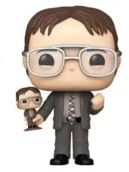 

the Office Dwight Schrute 882 Vinyl Figure Collection Model Toys