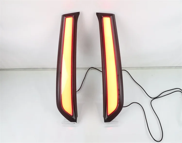 car accessories bumper tail light for Toyota 4Runner rear light taillight Reflector LED 2010~2020y for Toyota 4Runner fog lamp