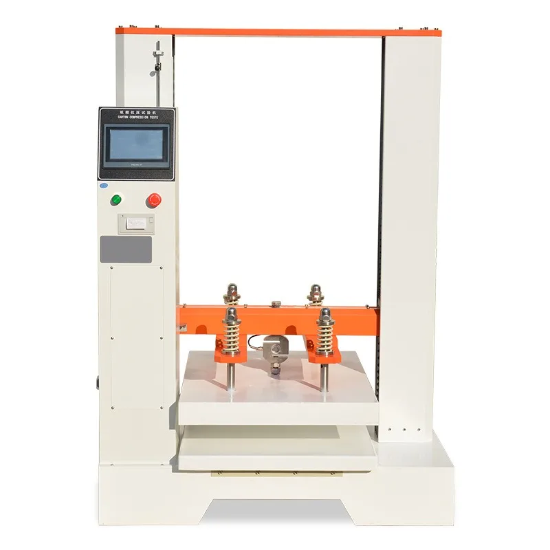 Industrial Carton Compression Testing Machine Corrugated Box Pressure Strength Tester Packaging Box Crush Resistance Analyzer