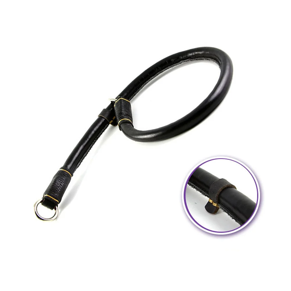 

Adjustable Dog Collar Medium Large Dogs Soft Padded Durable Pet Neck Chain for Training Walking Pet Accessories Black