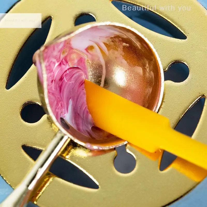 Silicone Stir Sticks DIY Jewelry Making Tools Epoxy Resin Glue Pigment Mixing Tools Stirring Rods Easy To Clean Epoxy Resin Tool